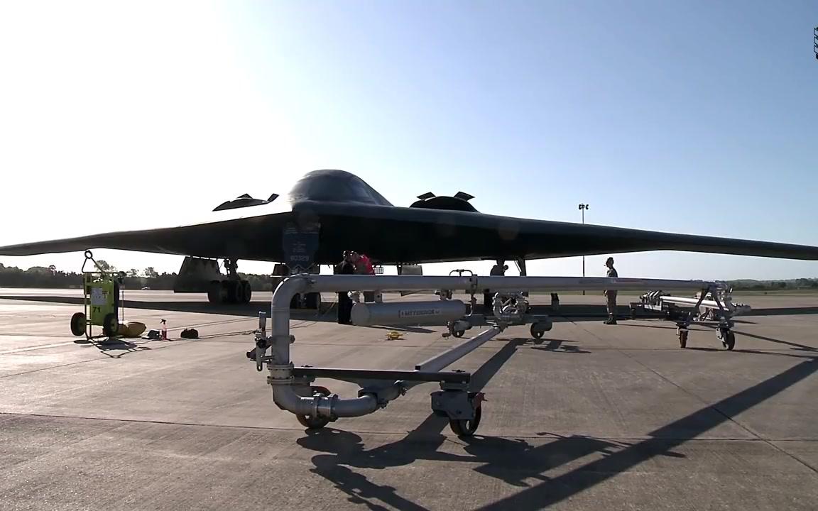 地球上的最先进的轰炸机-b2