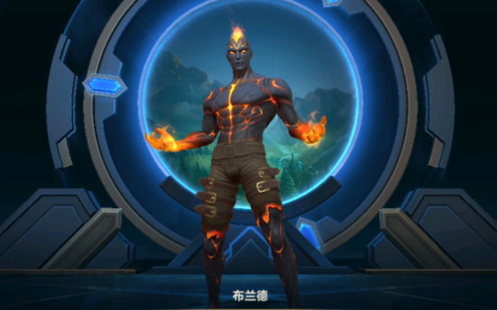 【lol手游单手】火男