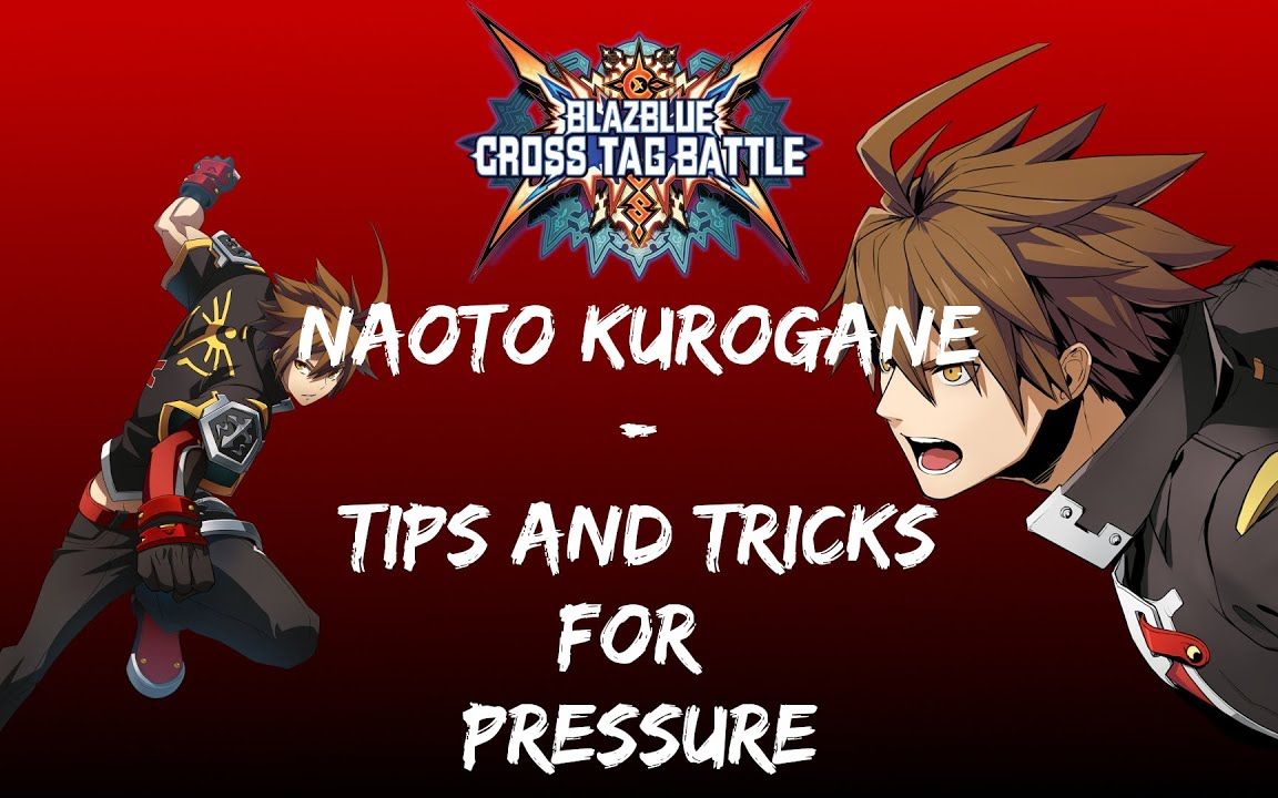 【bbtag】黑铁直人 立回与压制教学