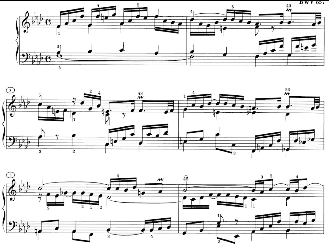 bwv 857 prelude in f minor