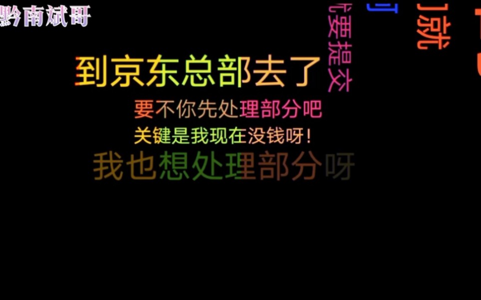 京东白条逾期,第三方说哥多少处理部分呀,谈话过程真感人!哔哩哔哩bilibili