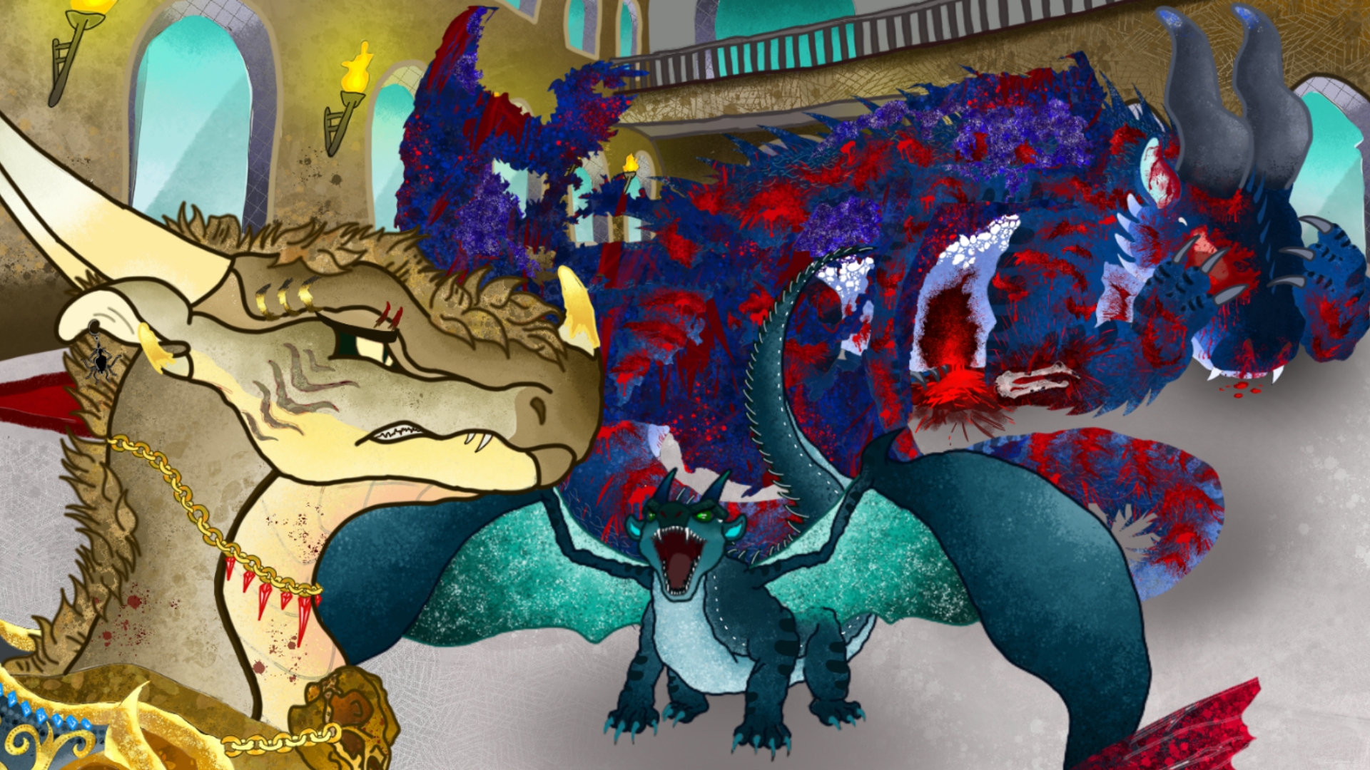 "那本该是个无比美好的世界! "