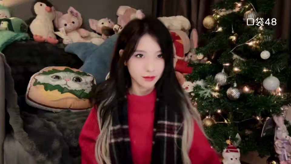 唐莉佳口袋直播 231225 唱歌