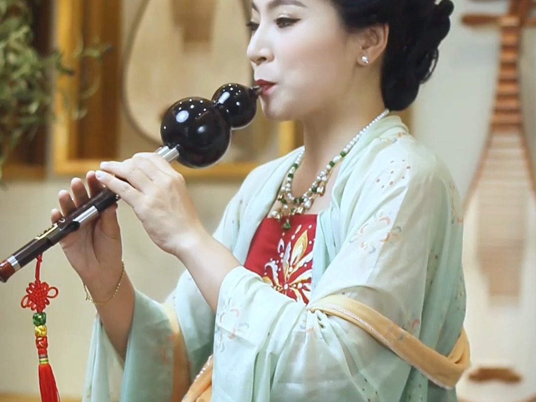 度壹品牌 全乌木演奏型葫芦丝 c调