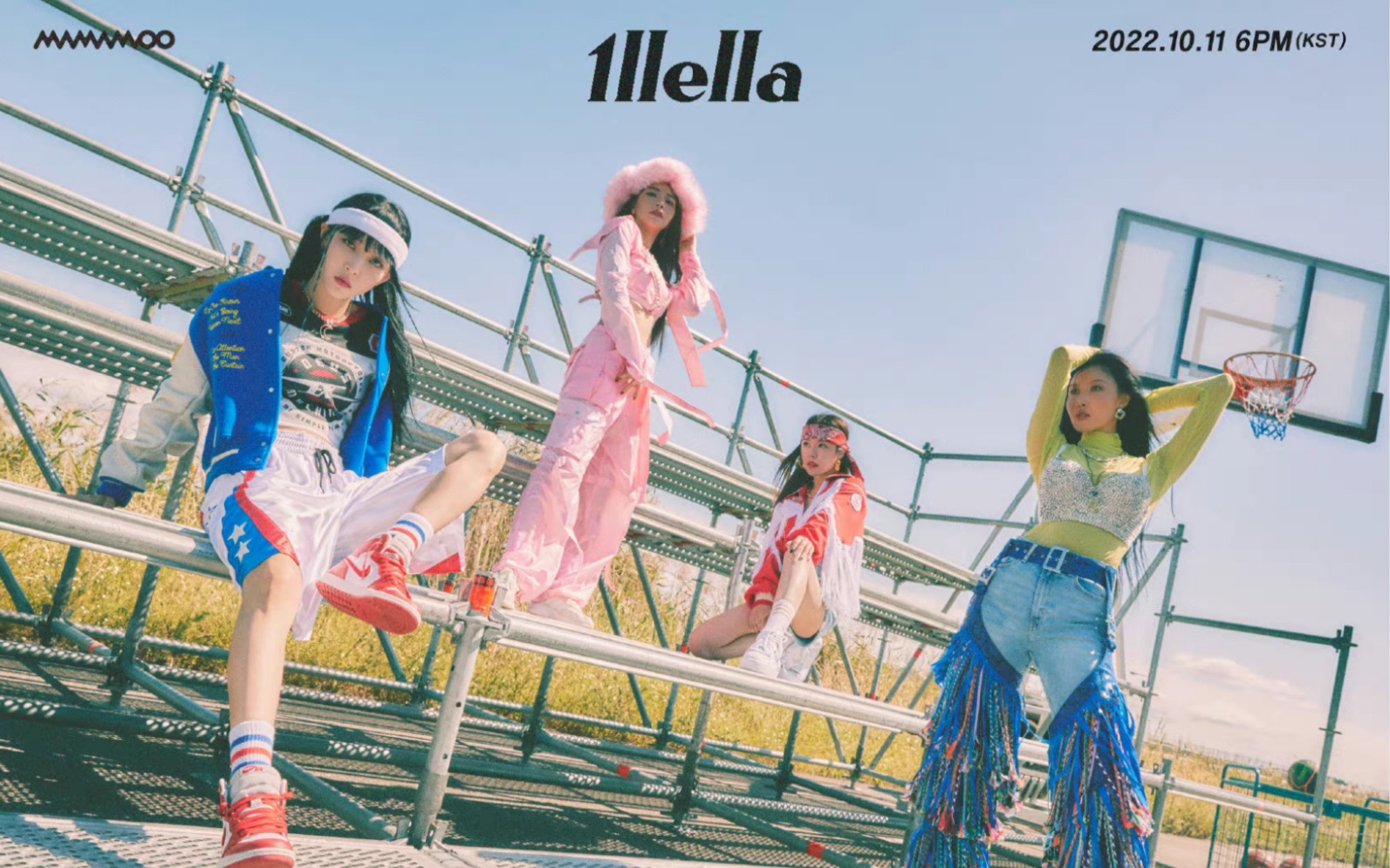 [图]12th Mini Album [MIC ON] ' ILLELLA '__SOLO CONCEPT PHOTO【MAMAMOO】