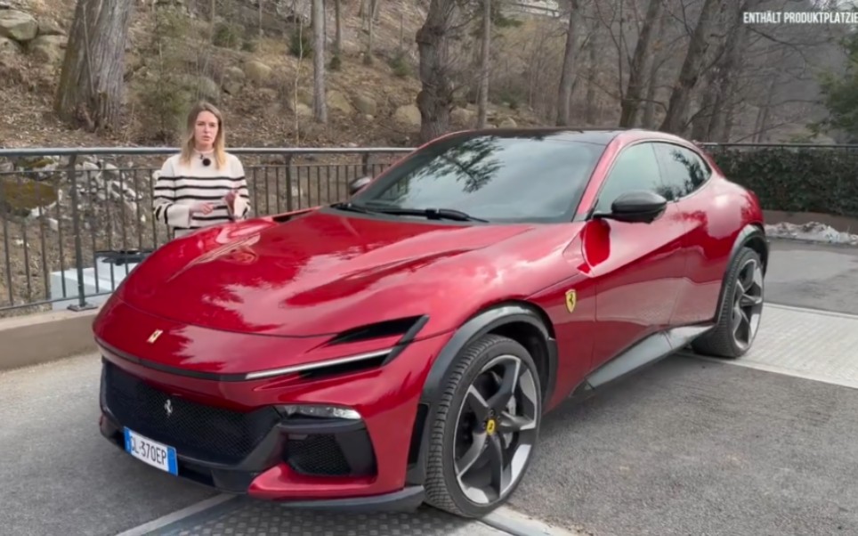 ferrari purosangue im test (2023) das ist kein suv!