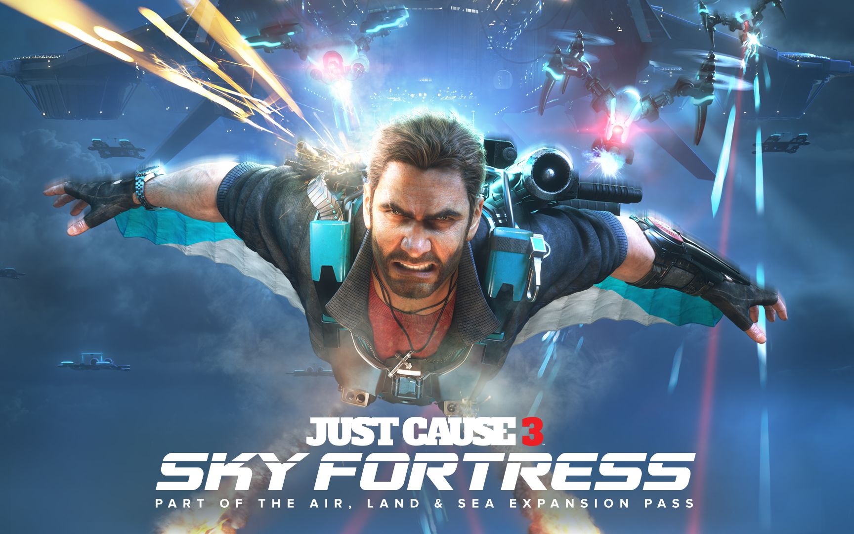 [图]《正当防卫3》空中堡垒DLC 最速通关speedrun Just Cause 3 Sky Fortress in 48m 26s