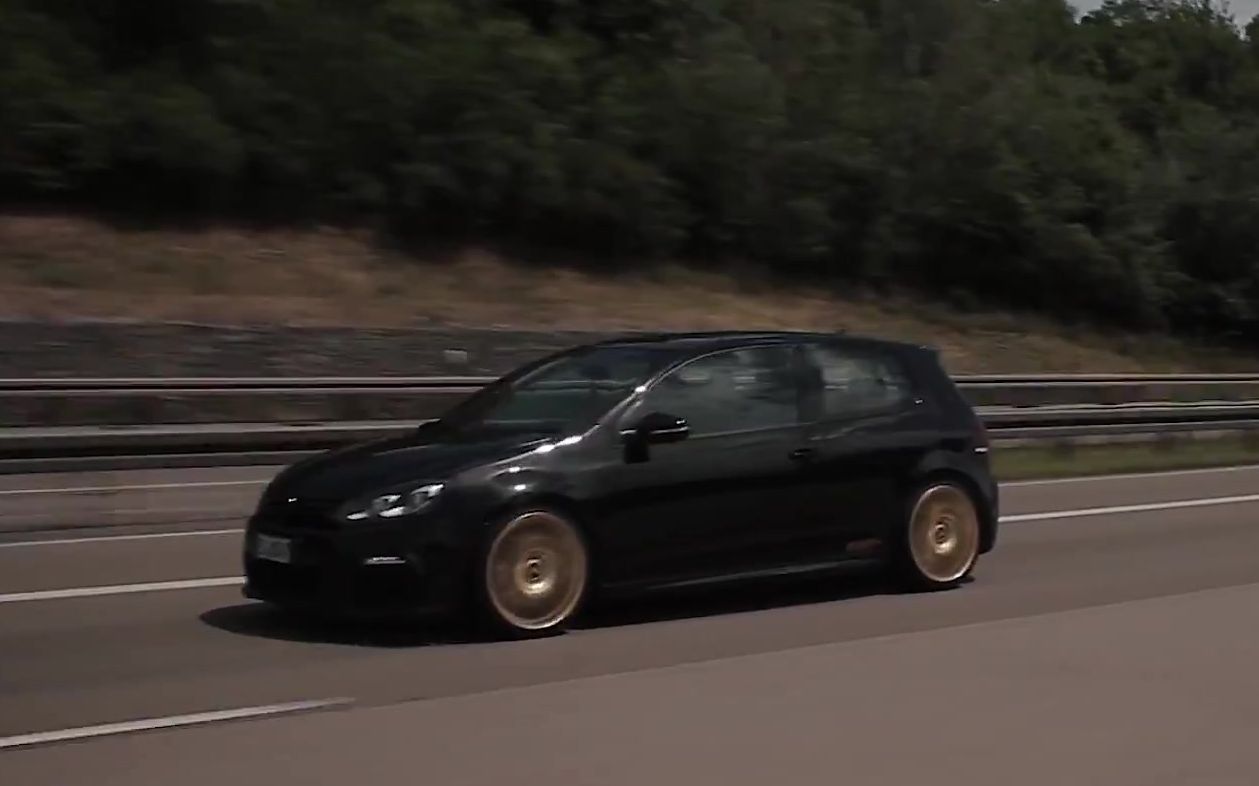 # 大众 高尔夫6R 【Volkswagen Golf R (MK6)】BBS轮毂真的超级百搭哔哩哔哩bilibili