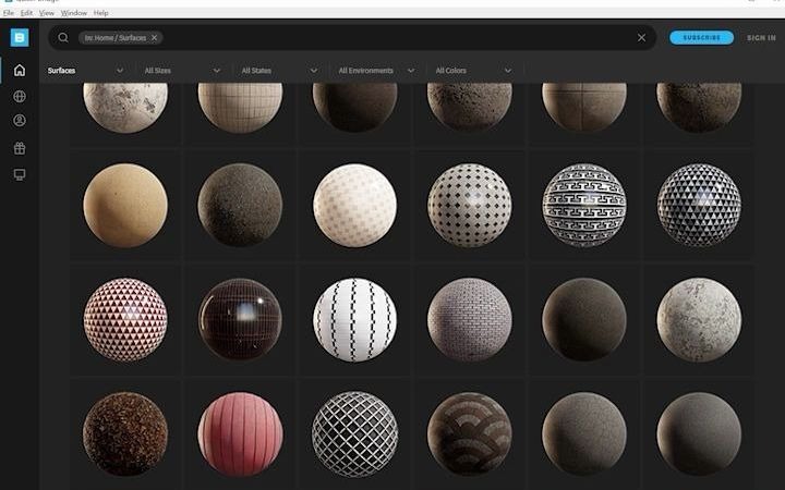 QuixelBRIDGE堪称设计界最顶级的免费素材库哔哩哔哩bilibili