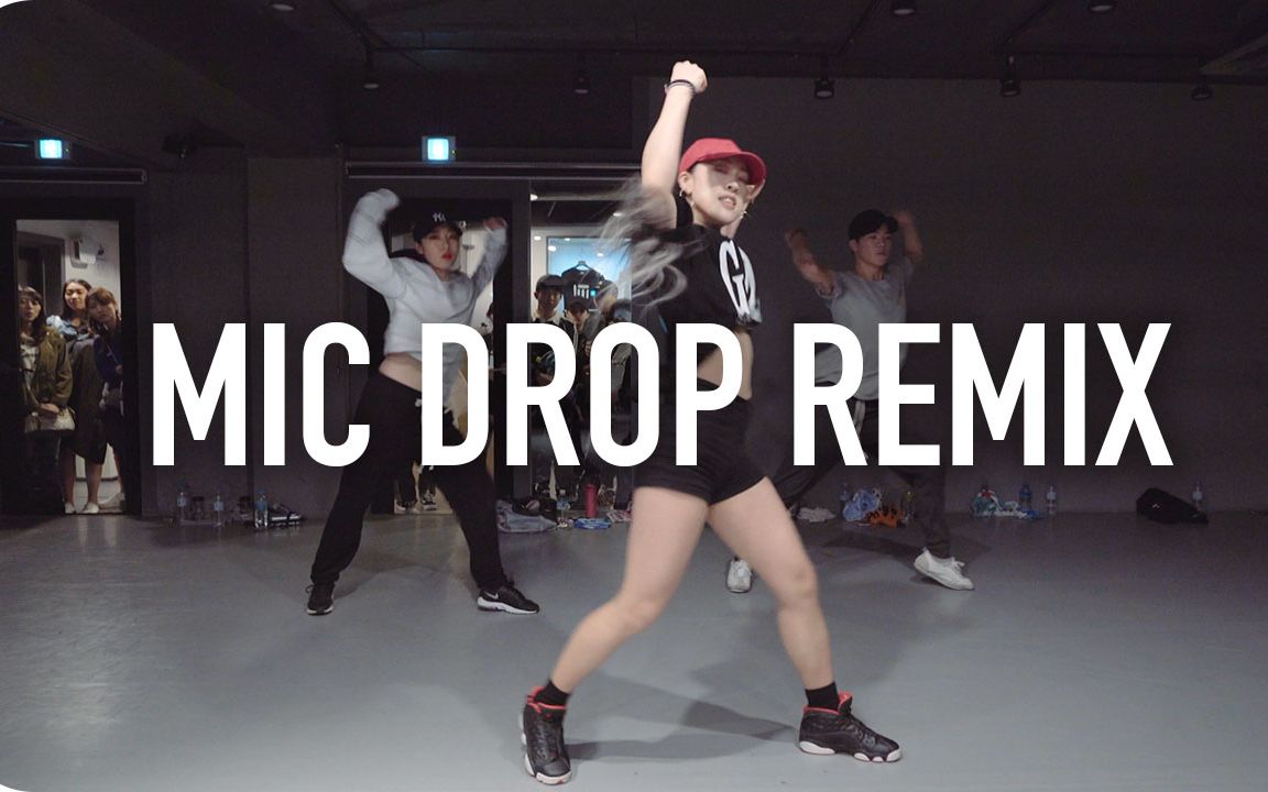 [图]【1M】Jane Kim编舞Mic Drop remix