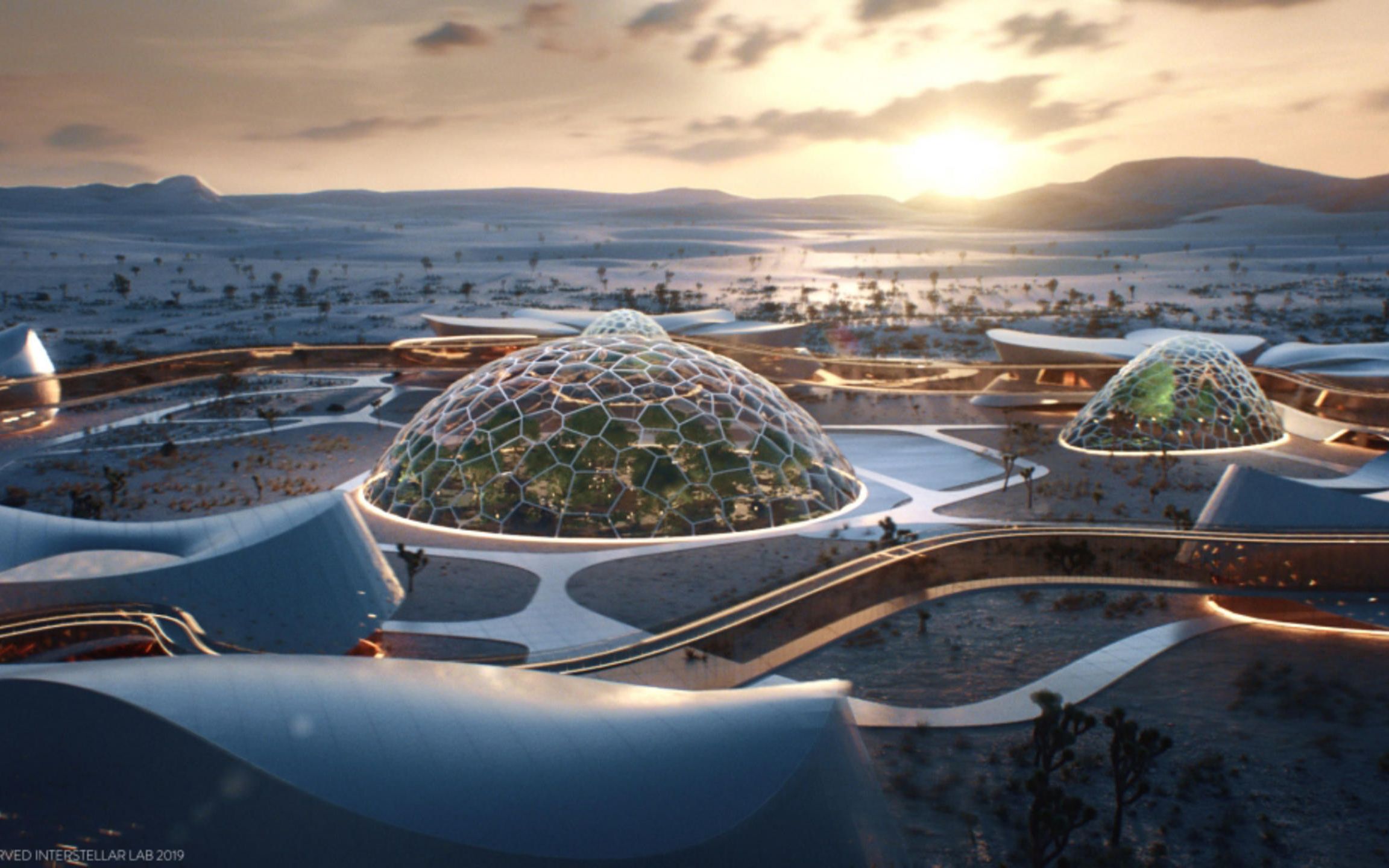 火星植物实验室