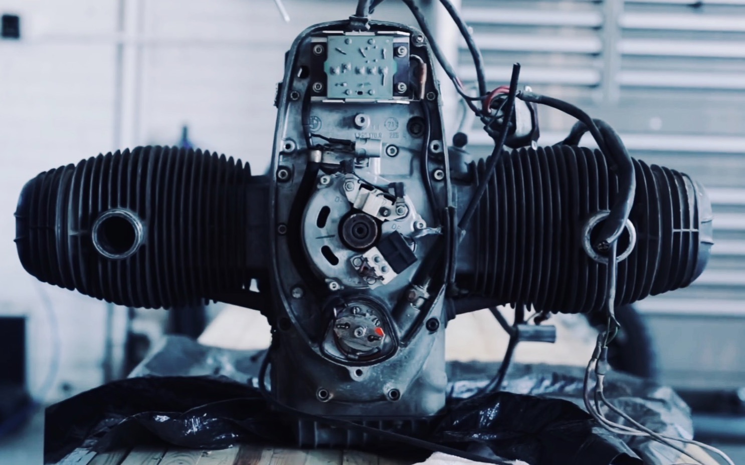 宝马r75拳击手发动机翻新