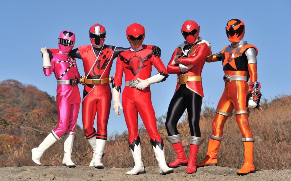 up已疯,别拦我     一口气(雾)讲完超级战队历史(1975-2021)