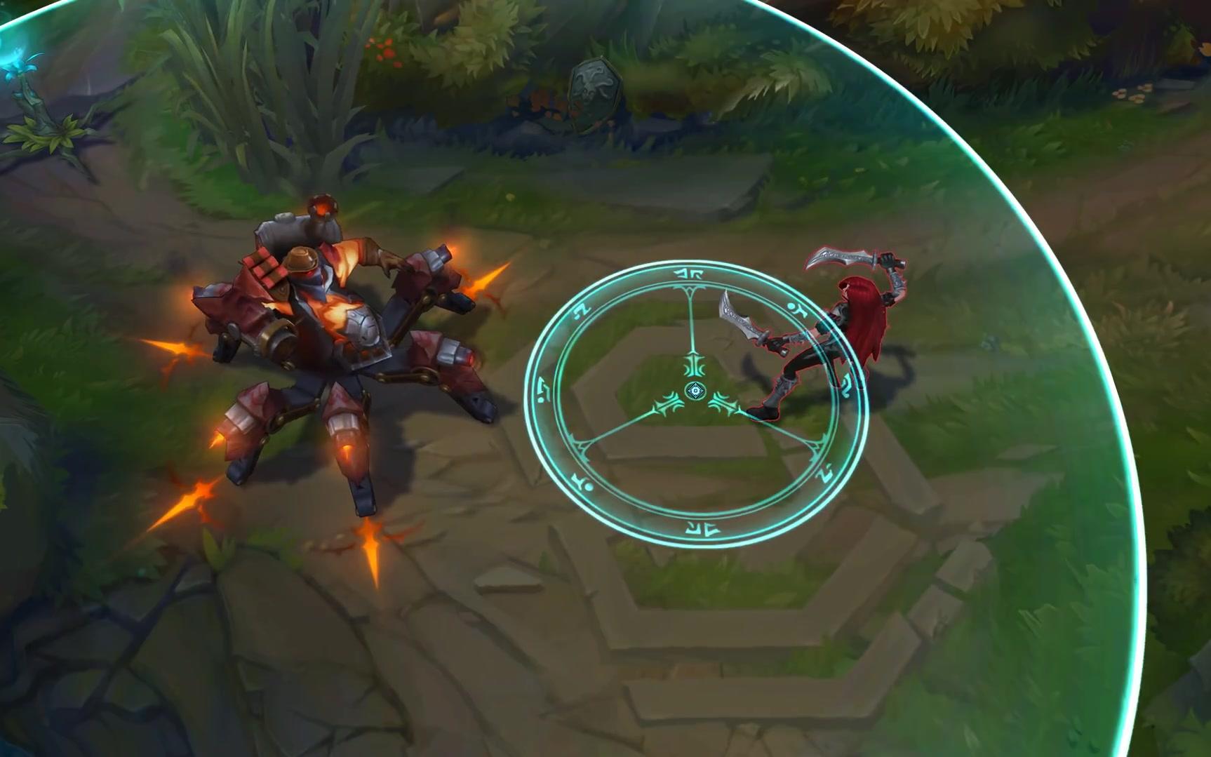 西部魔影厄加特英雄联盟新皮肤预览不是美少女皮肤超难过的