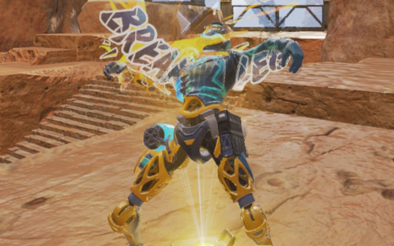 apex阴间身法1 无限瞎滑铲!