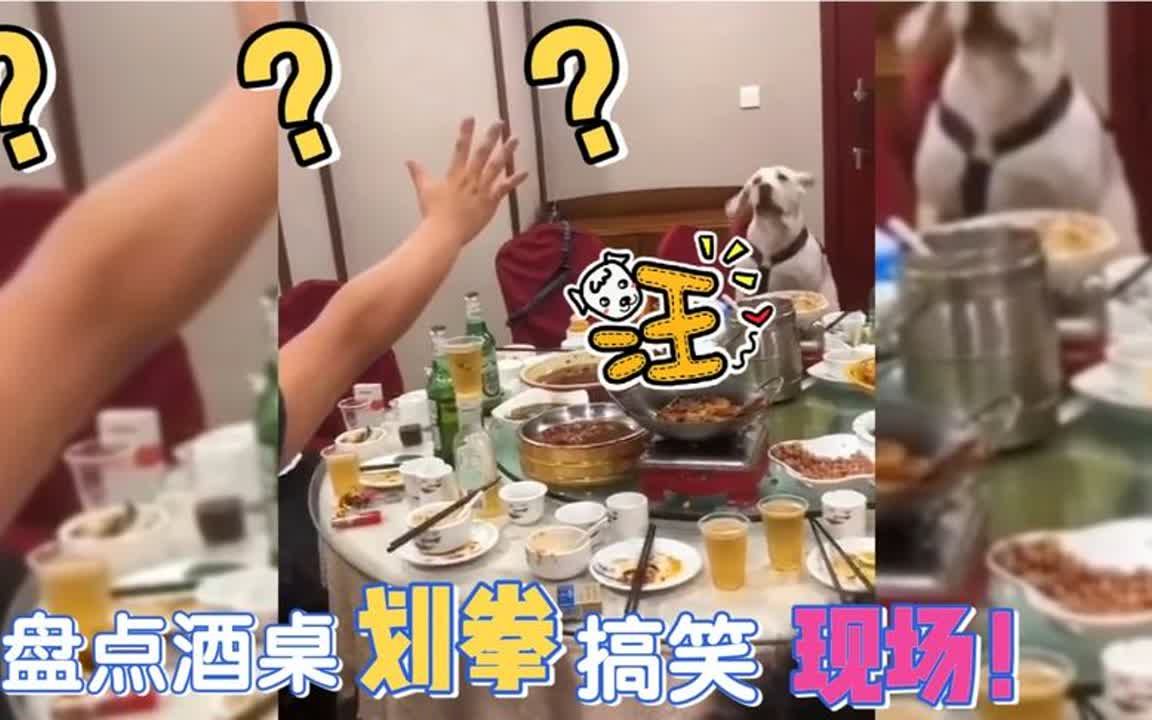 喝酒划拳图片搞笑图片