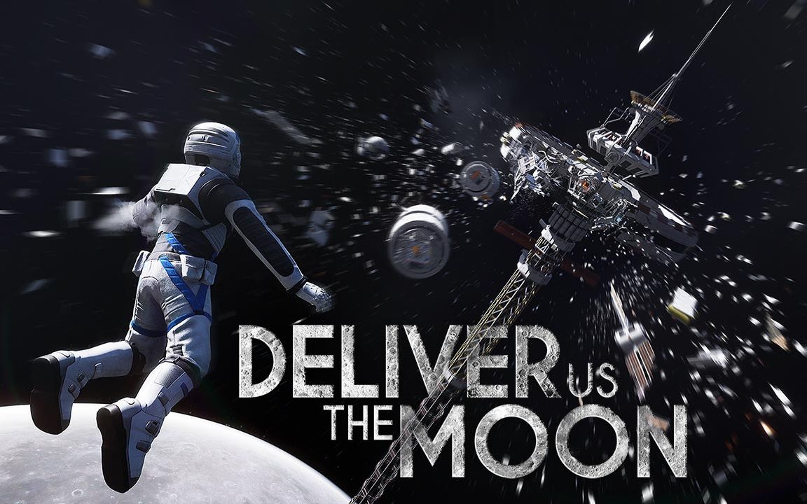 [图]我把太空电梯搞炸了! | Deliver Us the Moon #1