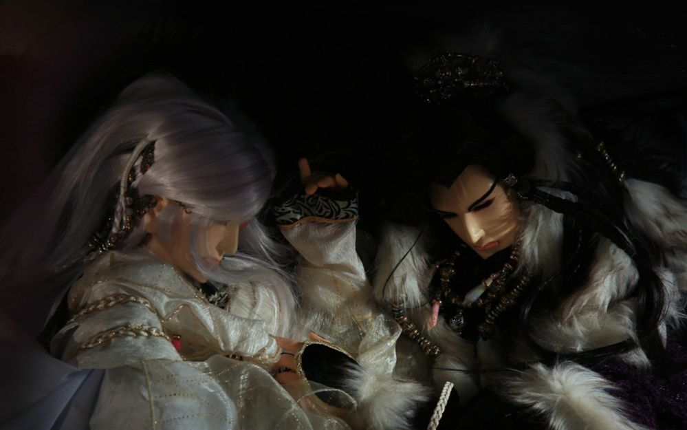 金光布袋戏苍俏有彩蛋剧情重制精装版苍狼俏如来随风