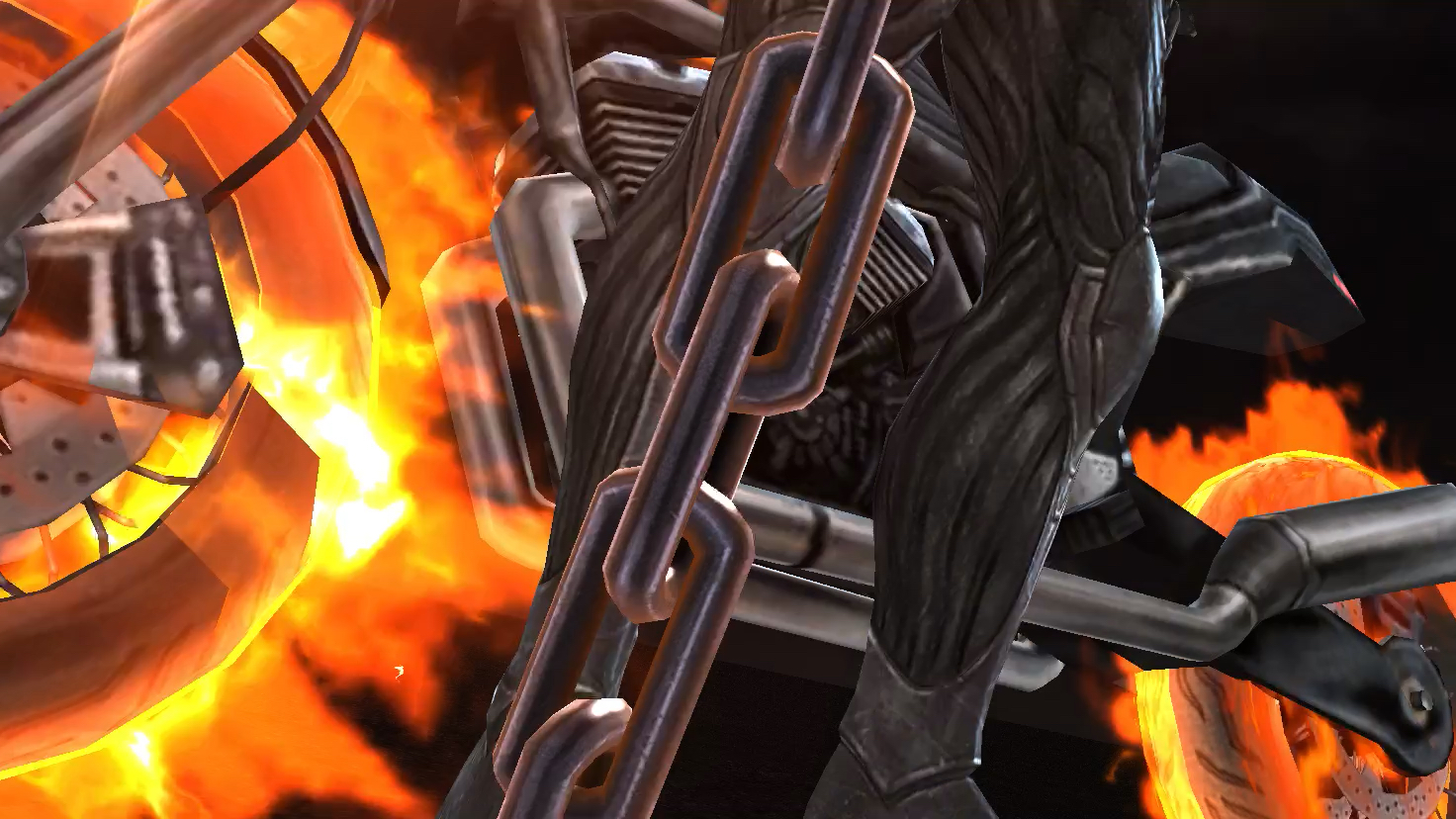 mff-漫威未来之战 恶灵骑士 三阶 进阶动画