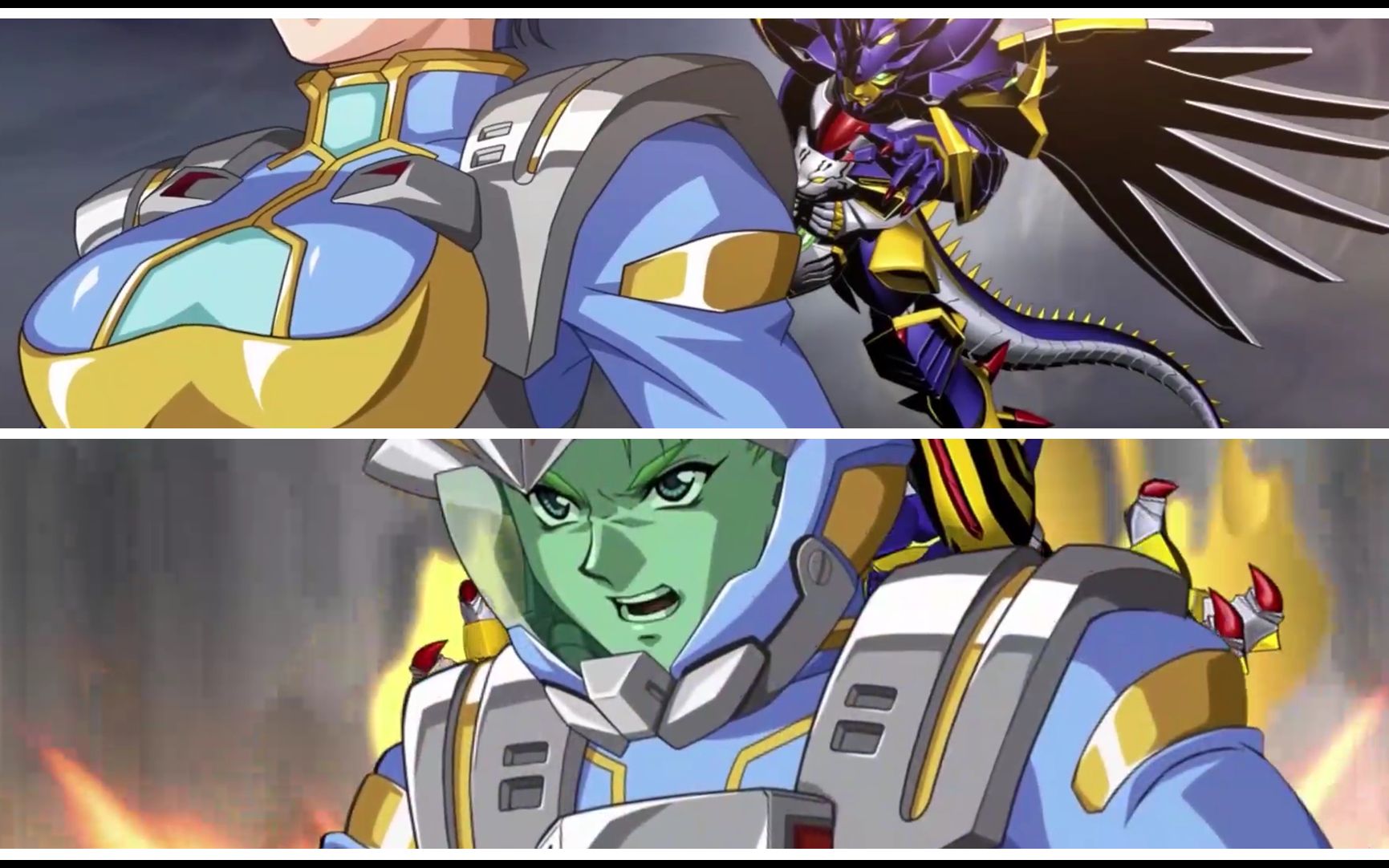 【机战30】龙虎王/虎龙王 全武装_单机游戏热门视频