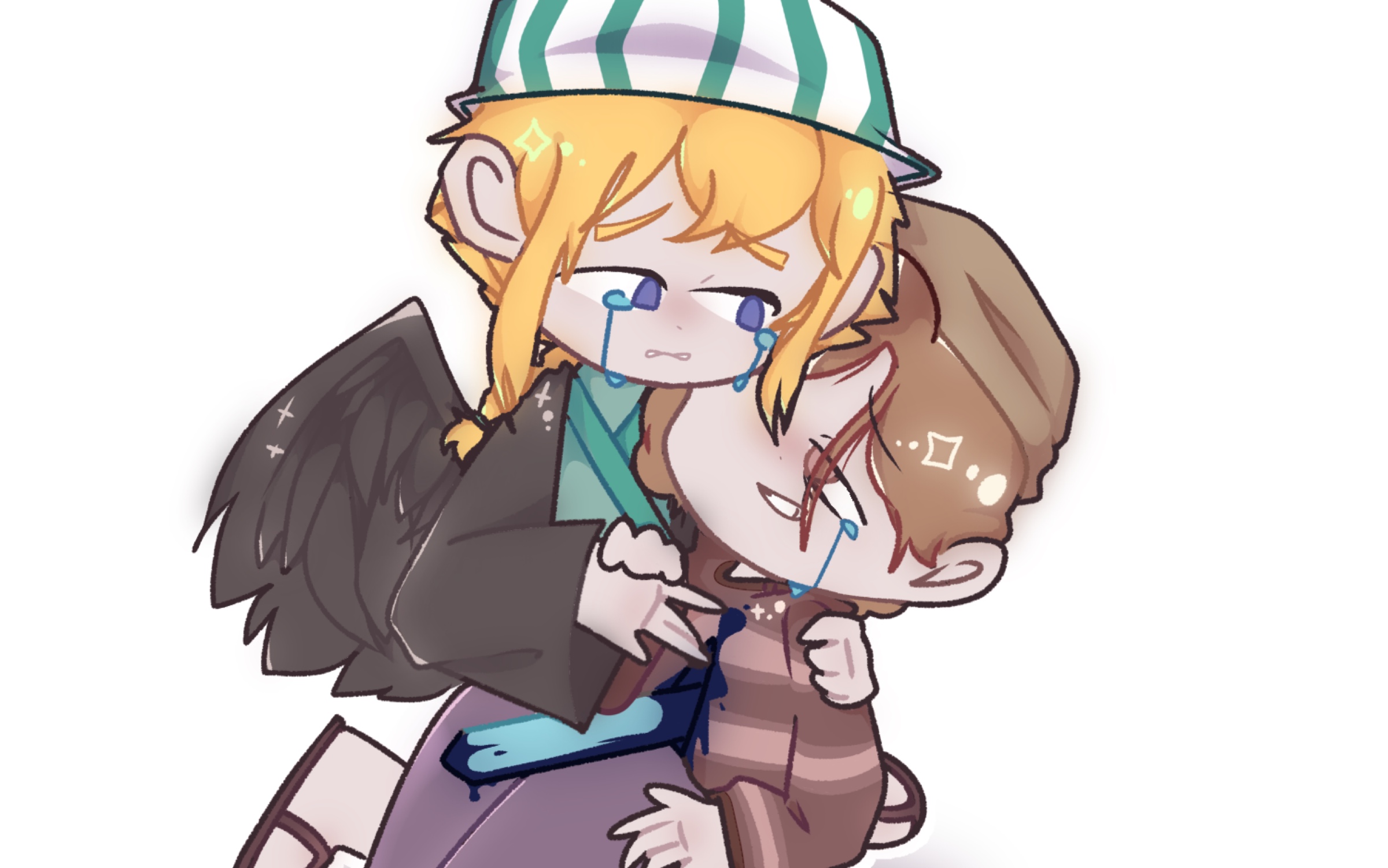 【dream smp/绘画记录】是刀子吼