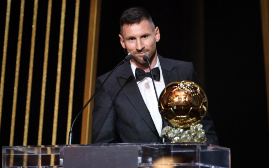 最高的山,最长的河!里奥·梅西绝世无双!