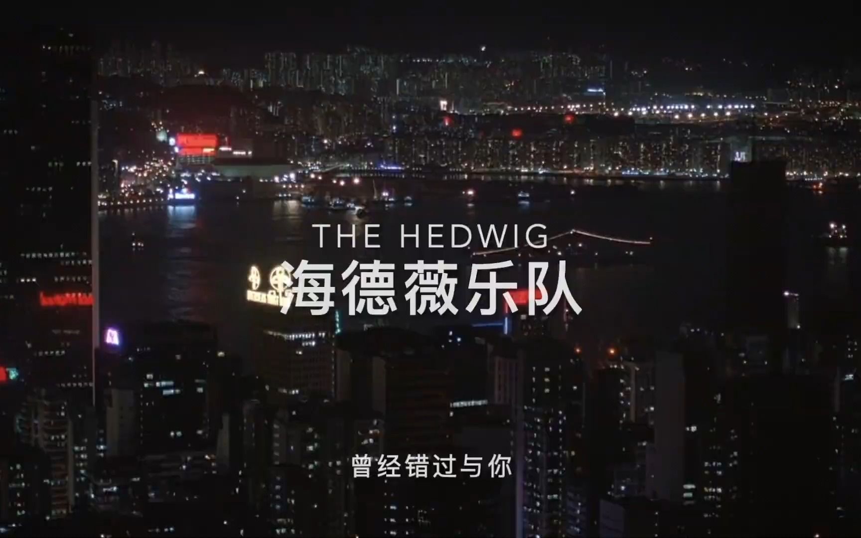 曾经错过与你 海德薇乐队(The HedWig) | MV哔哩哔哩bilibili