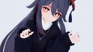 原神mmd 镜头配布 Super爱豆的笑容都没你的甜 Jk风格改胡桃 哔哩哔哩 つロ干杯 Bilibili