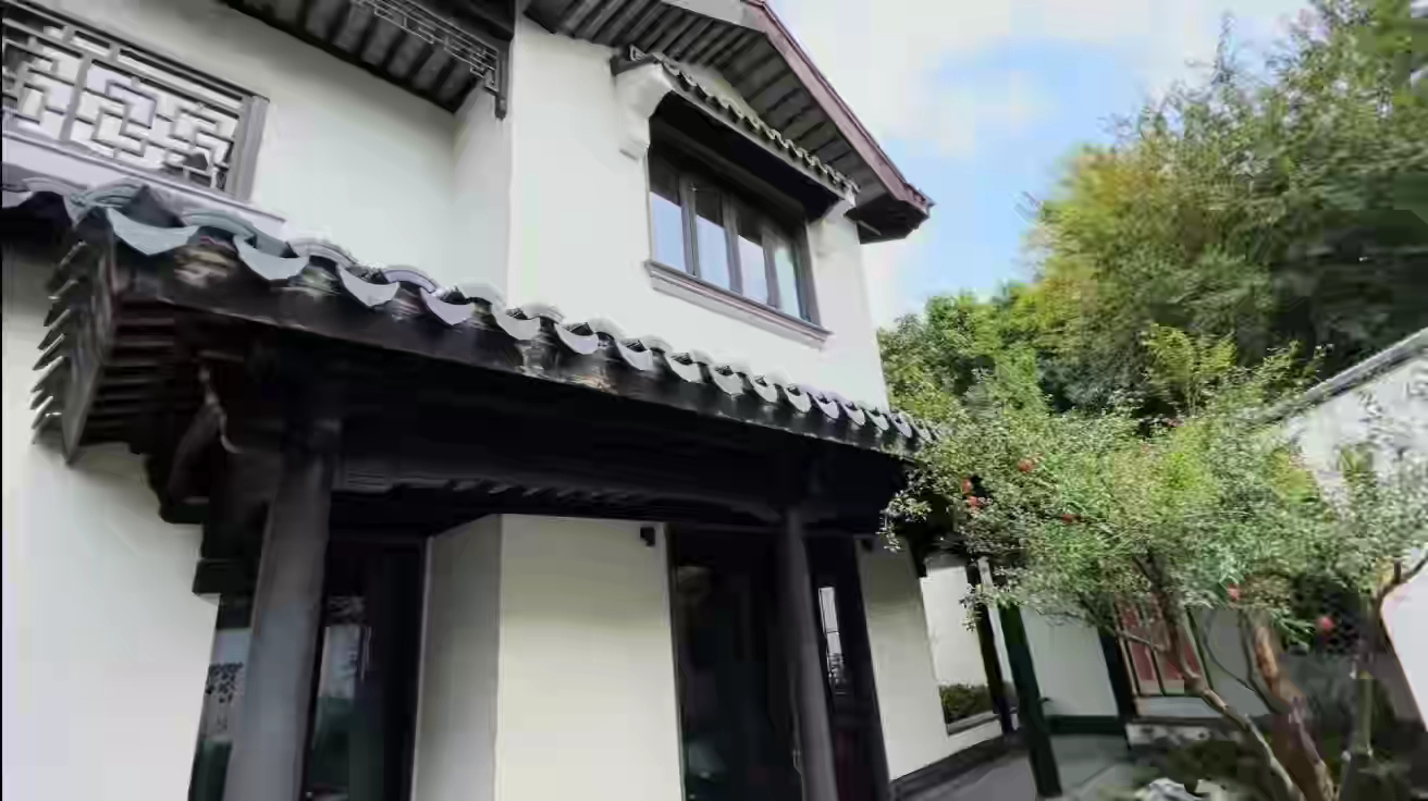 吴中旺山独栋园林别墅