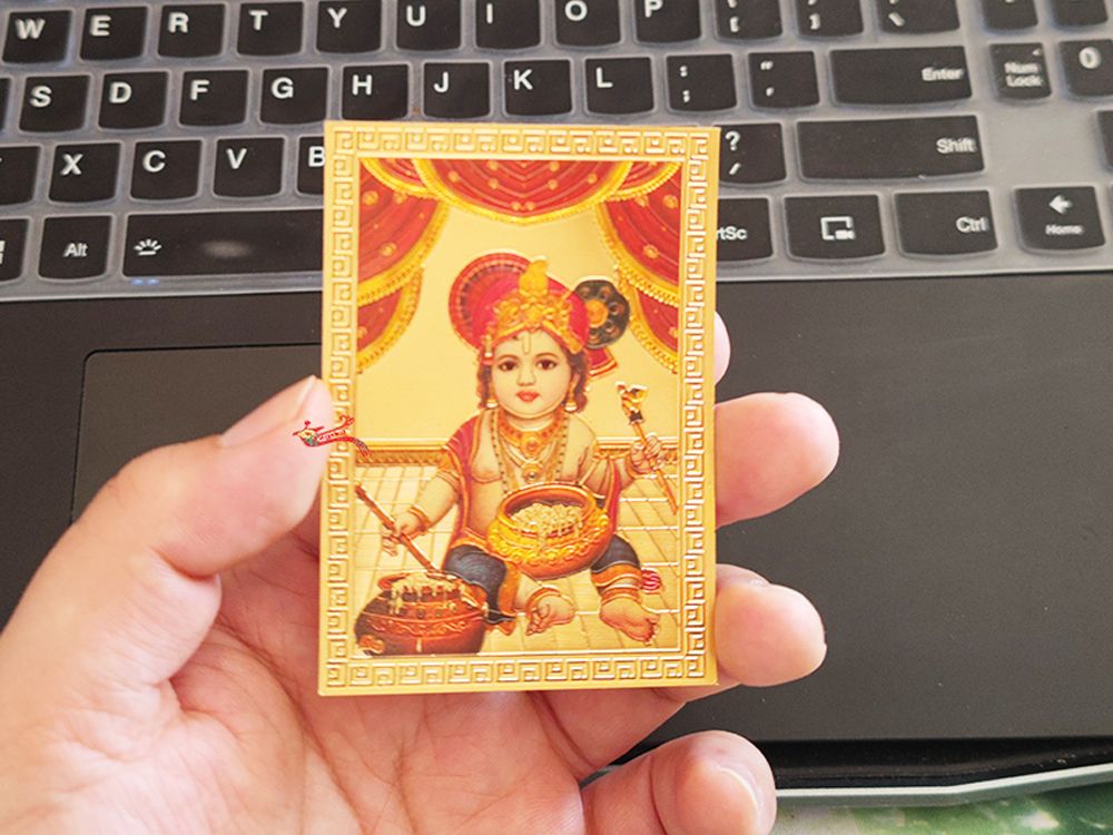 全球好物种草推荐,原装进口保真品印度黑天毗湿奴奎师那那罗延小砍哈