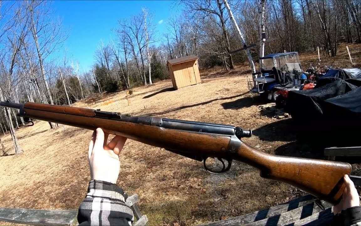 [枪械试射]李恩菲尔德(卡宾)-前皇家爱尔兰警队试用版