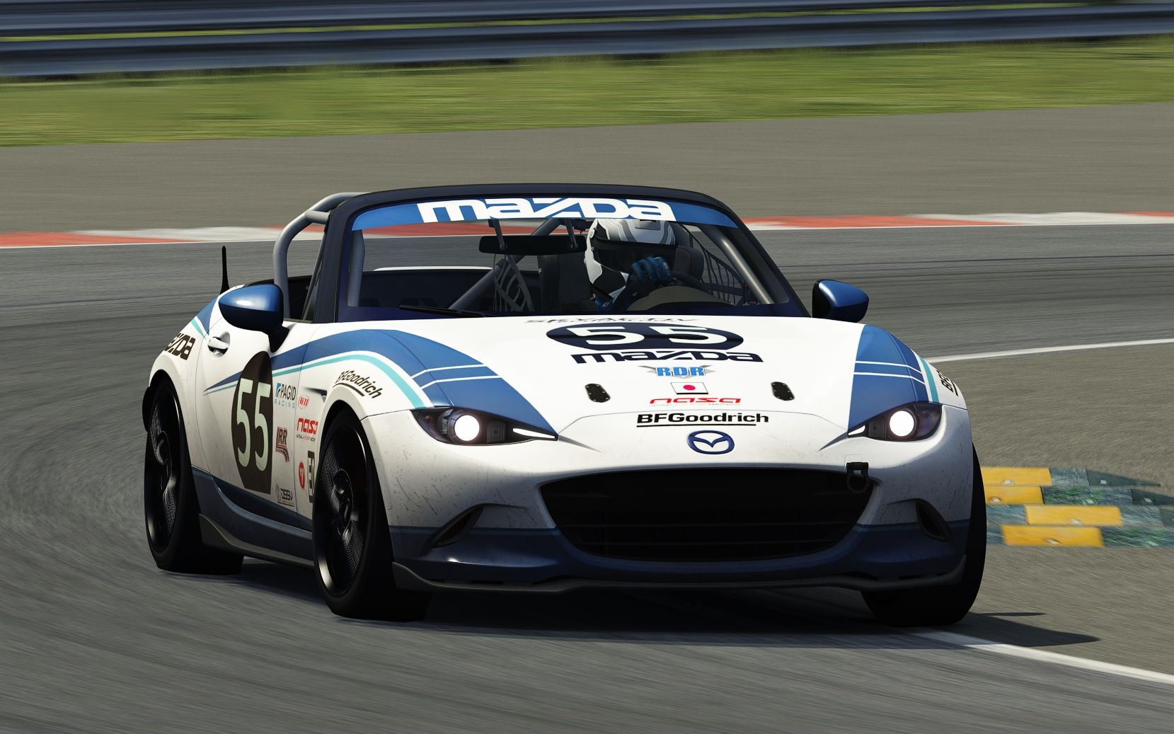 【天马赛车场】马自达mx5 cup 1:09.603