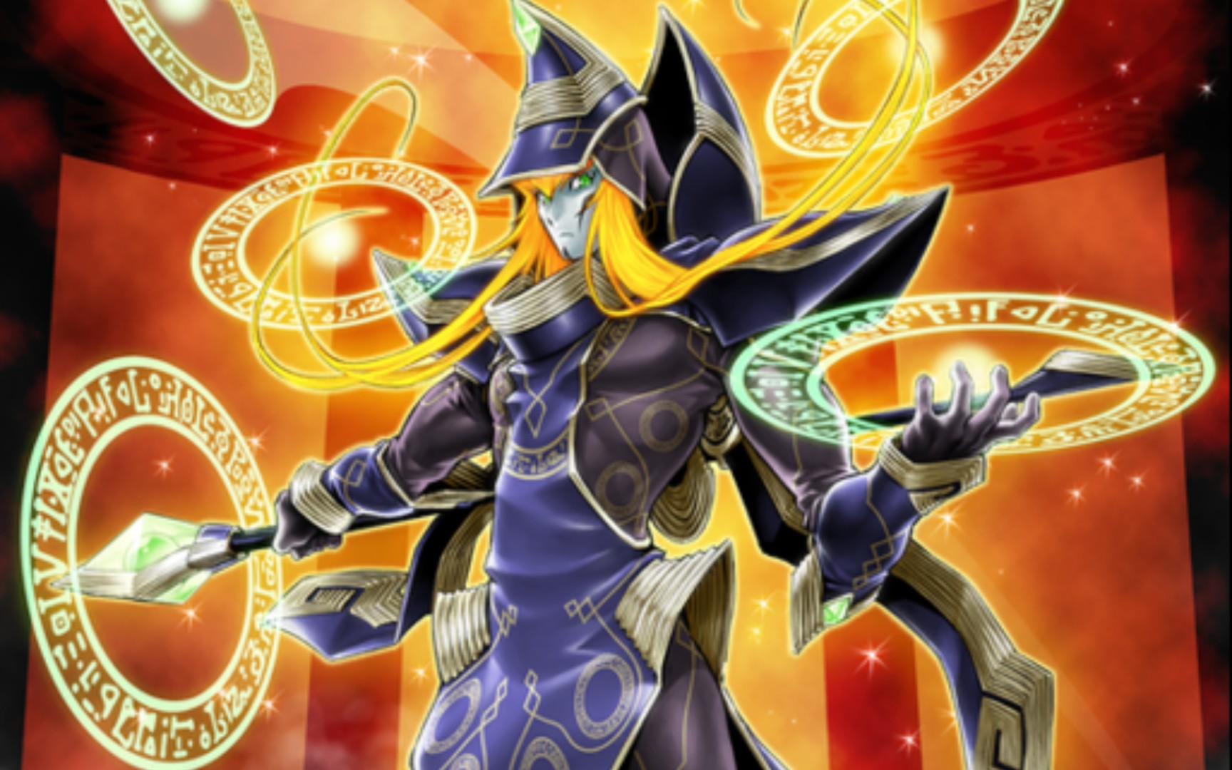 五阵魔术师,挺强的【游戏王决斗链接国服】2022年4月24日_哔哩哔哩