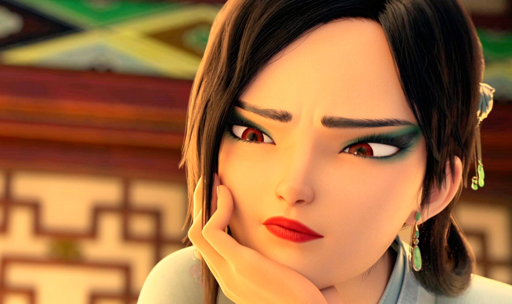 小青一个眼神,吓坏了姐夫《白蛇:浮生》