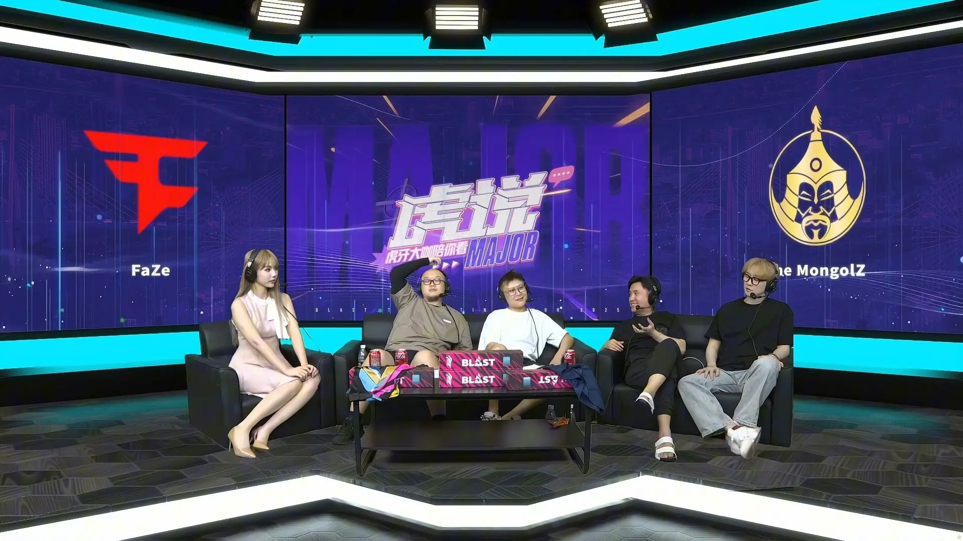 FAZE vs MGLZ 奥斯汀Major 2025【CSBOY解说】_哔哩哔哩bilibili_游戏解说