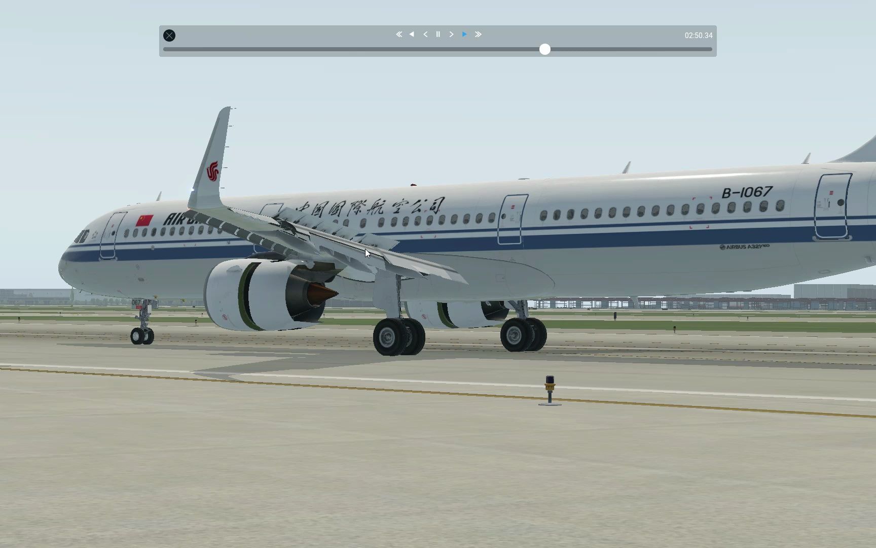 [x-plane11]来自一个萌新的着陆