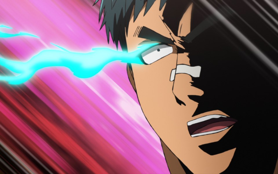 火之丸相扑第19话弱小的心强大的意志