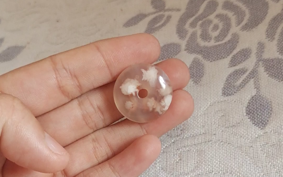 樱花玛瑙,平安扣2号