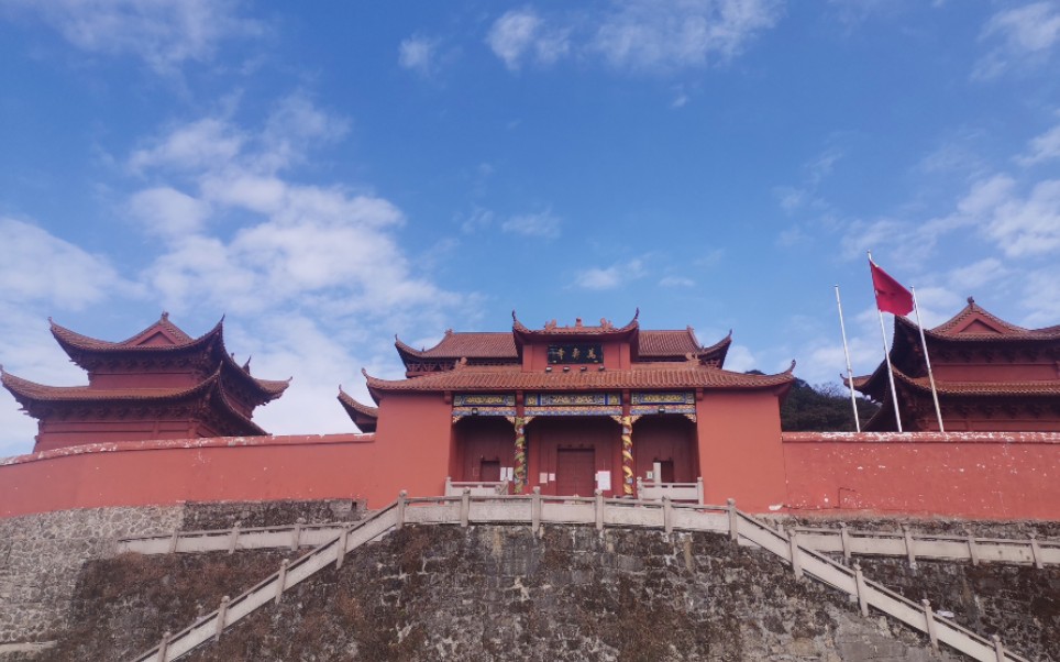 湖南永州陽明山萬壽寺