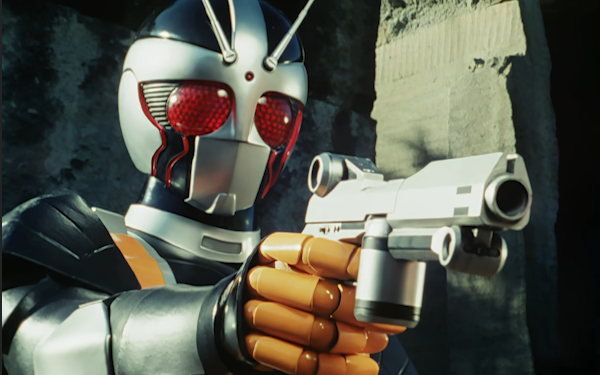 假面骑士blackrx机械骑士初登场