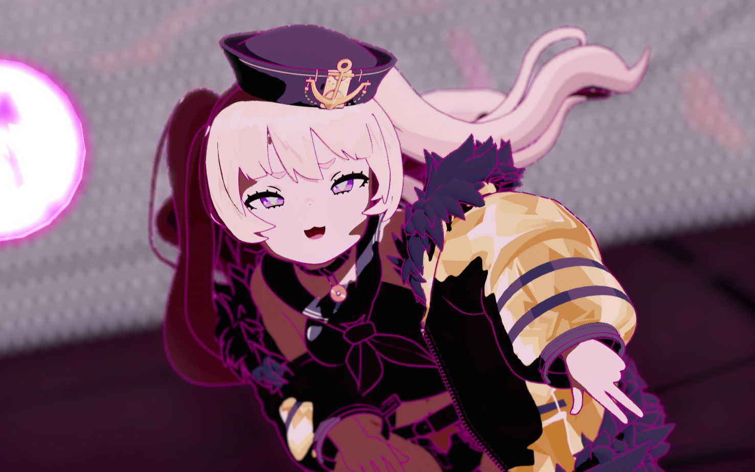 mmd碧蓝航线贝奇ロキroki贝奇贼香啊