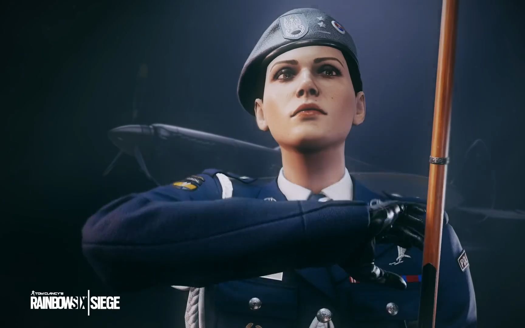 英姿飒爽的小姐姐彩虹六号围攻zofia精英皮肤宣传片