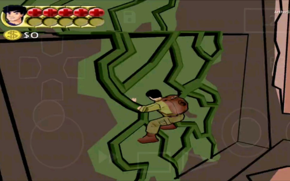 安卓ps2以太模拟器成龙历险记流畅度可能就是贴图有点透