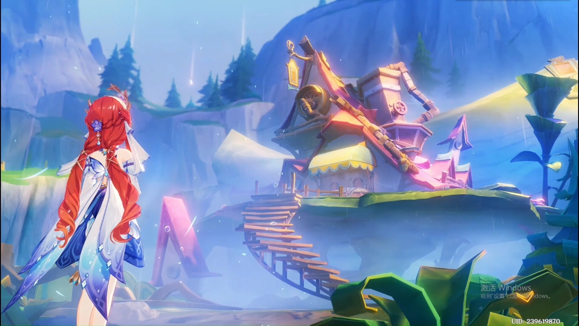 自存 米奇妙妙屋 花斯卡 火斯卡 小花火