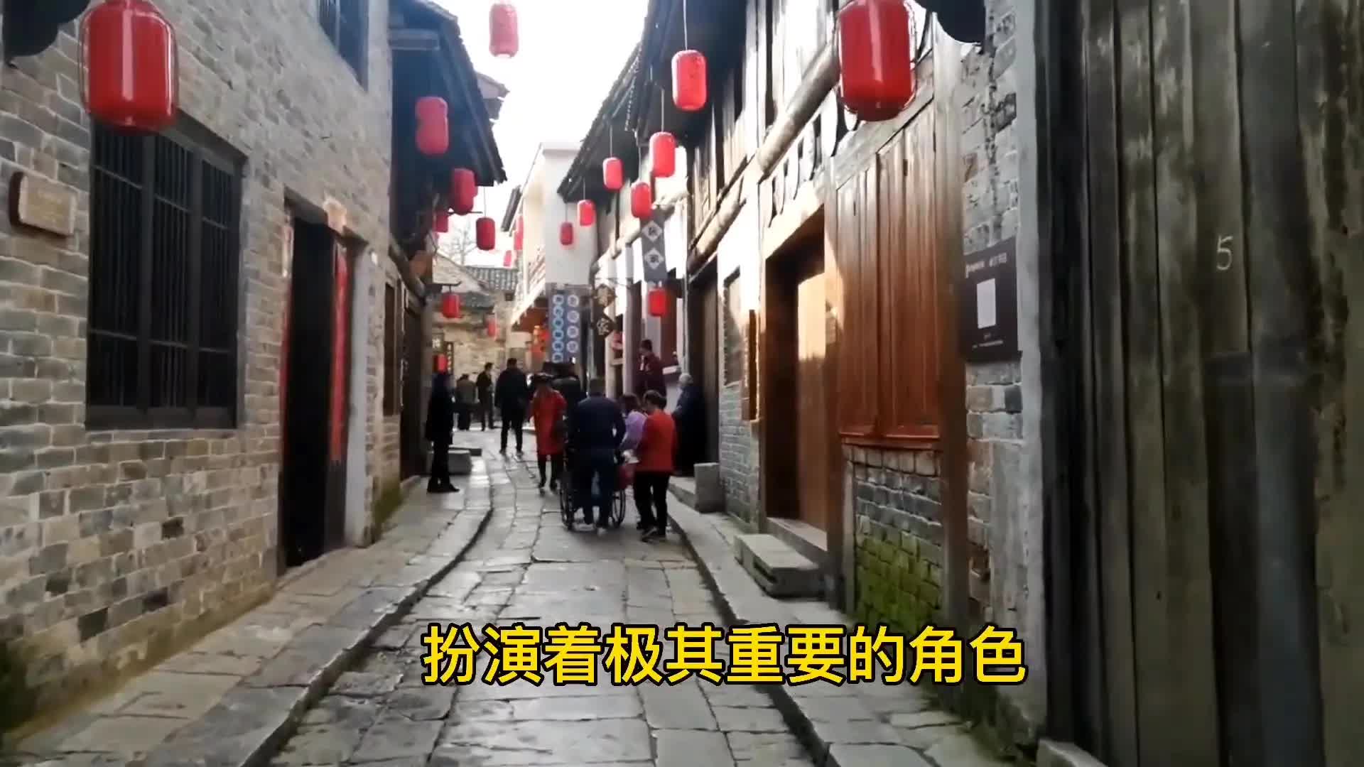 [图]中国历史文化名村：羊楼洞古镇