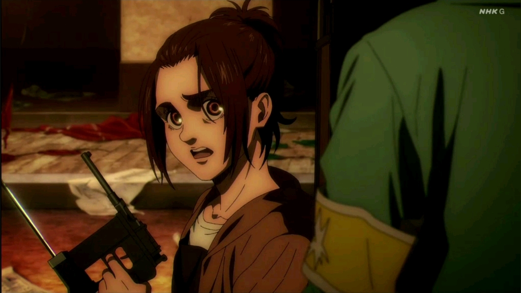 进击的巨人8您的好友狙神贾碧已上线