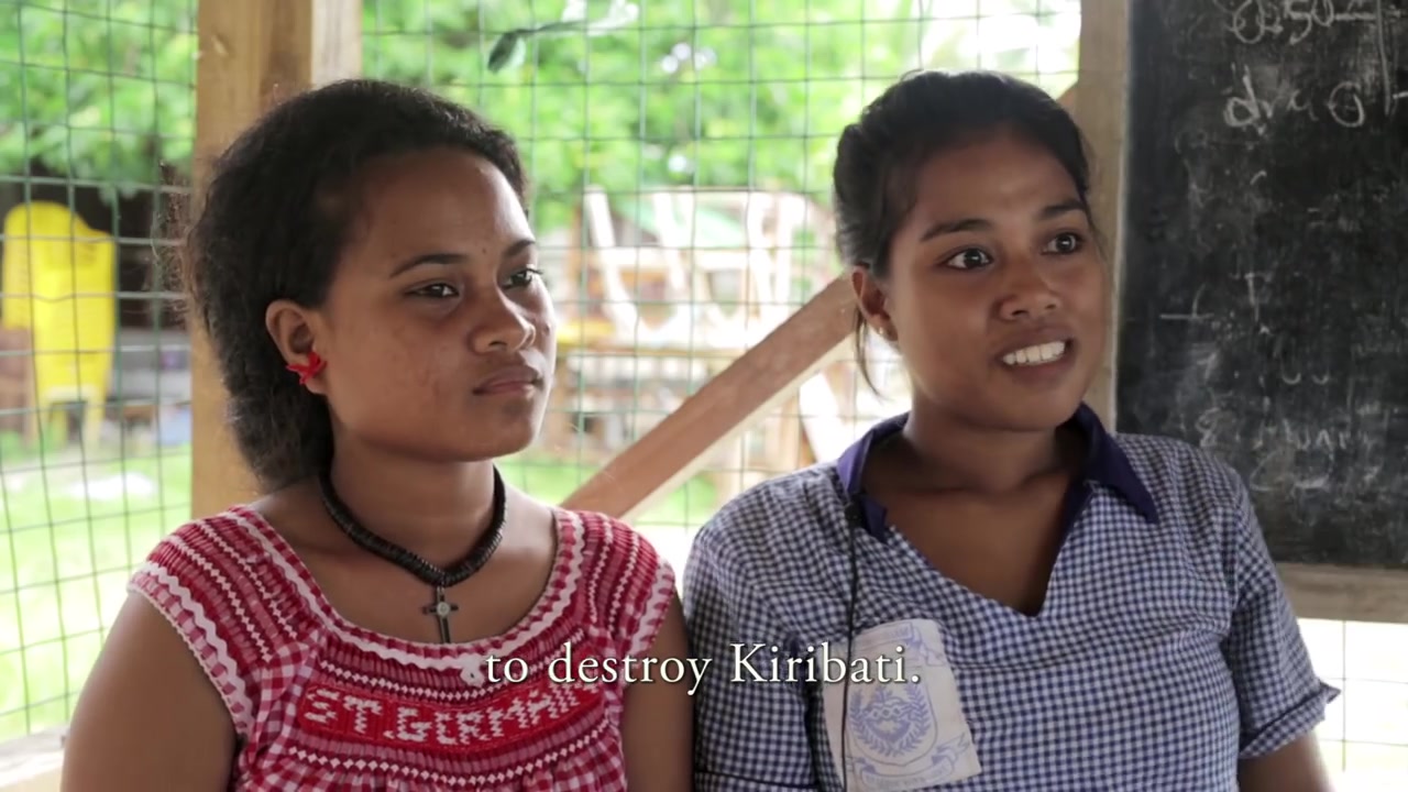 【记录】基里巴斯:最后一代人的言说(kiribati: words from the last