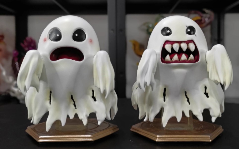 【数码宝贝】模玩测评 数码宝贝大冒险 鬼怪兽