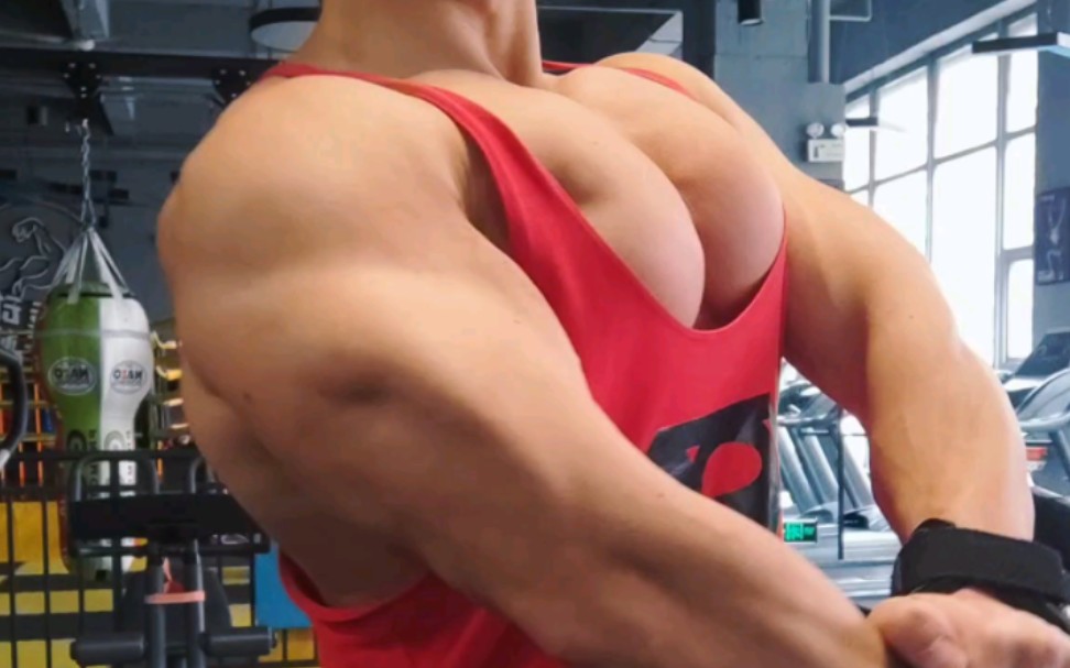 胸肌充血充血就小了