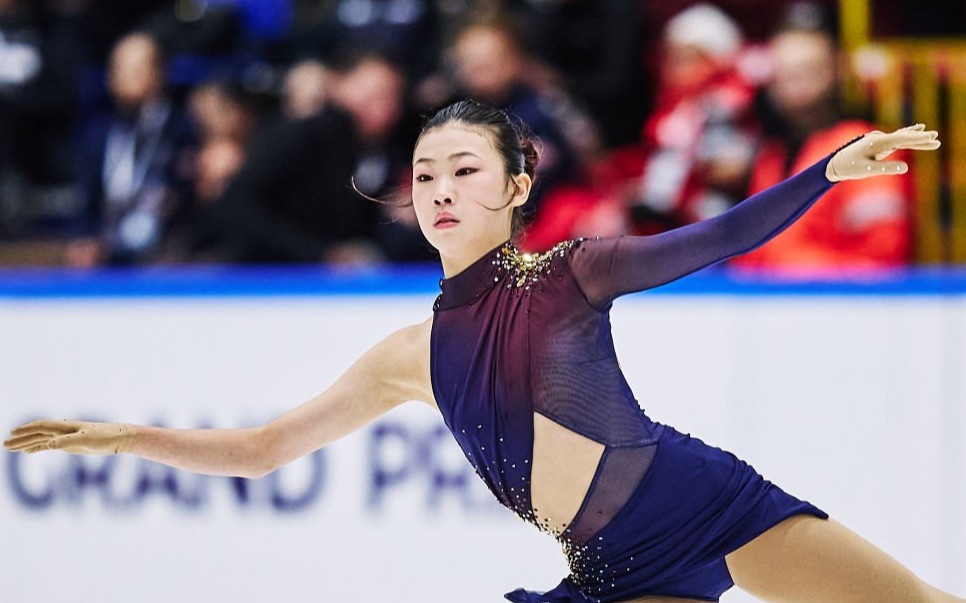 【2223JGP④】安香怡表演投入顺利完成首秀获得第五名 (113.91) 青年组大奖赛波兰站①女单自由滑 花样滑冰哔哩哔哩bilibili